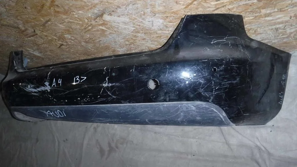 Бампер задний Audi A4 B8 (2007—2012)