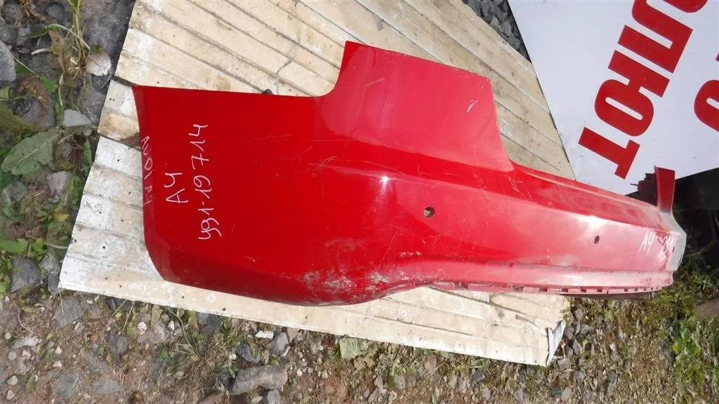 Бампер задний Audi A4 B8 (2007—2012)