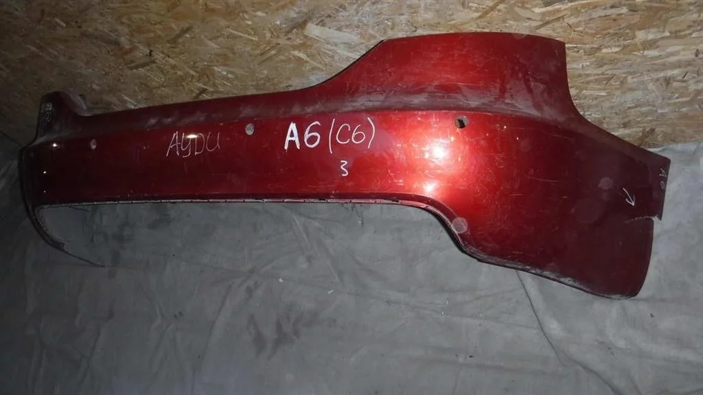 Бампер задний Audi A6 C6 (2004—2008)