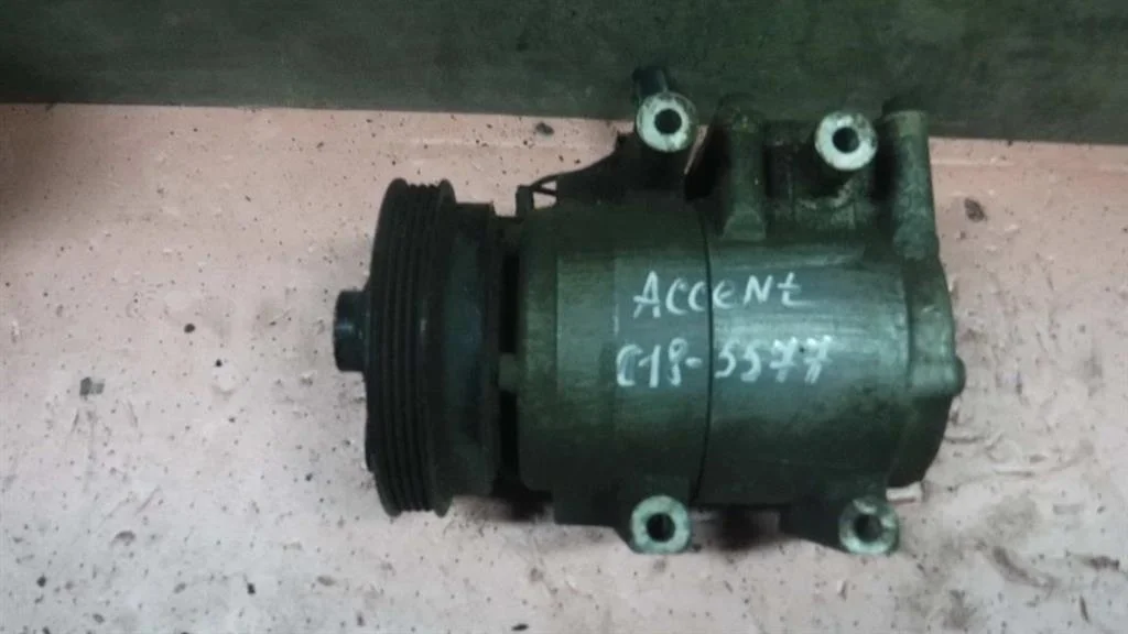 Компрессор кондиционера Hyundai Accent II (1999—2012)