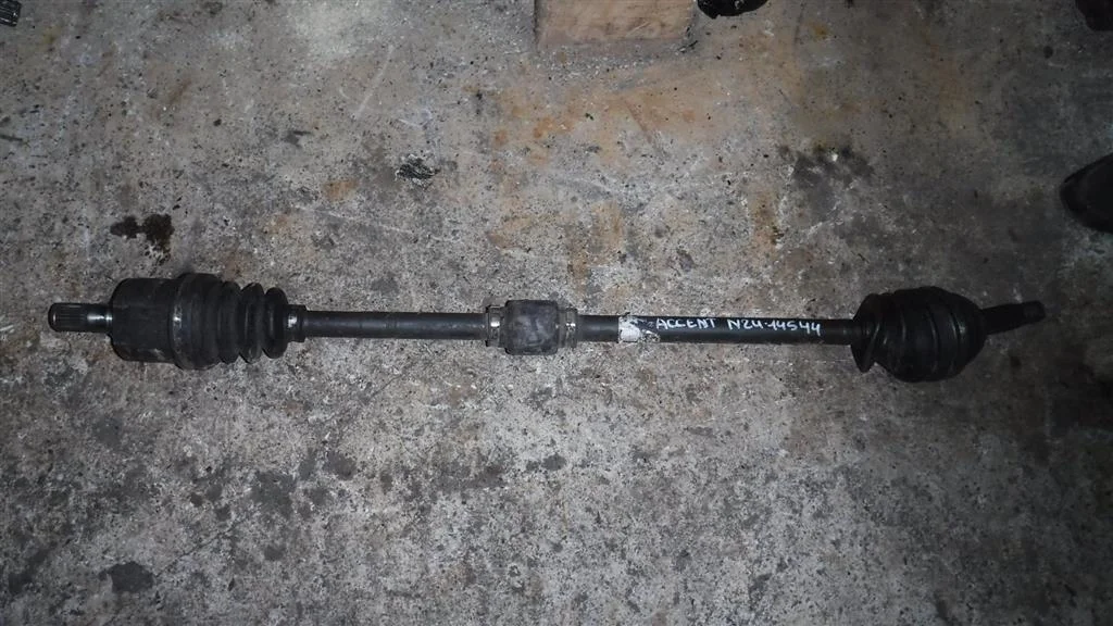 Полуось передняя правая Hyundai Accent II (1999—2012)