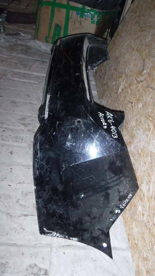 Бампер задний Honda Accord VIII (2007—2011)