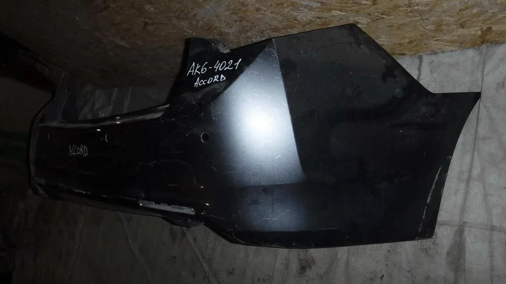 Бампер задний Honda Accord VIII (2007—2011)