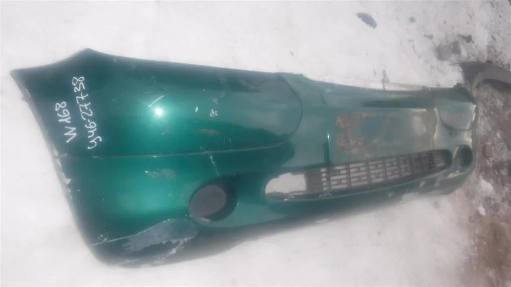 Бампер передний Mercedes-Benz A-класс W168 (1997—2001)