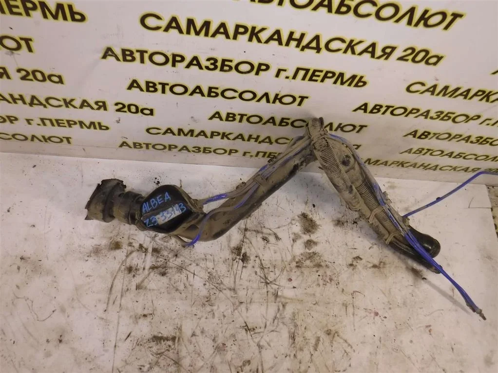 Горловина топливного бака Fiat Albea I рестайлинг (2005—2012)