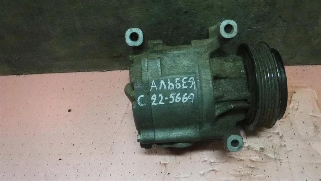 Компрессор кондиционера Fiat Albea I рестайлинг (2005—2012)