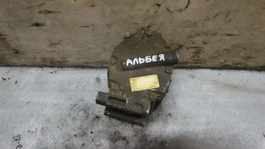 Компрессор кондиционера Fiat Albea I рестайлинг (2005—2012)