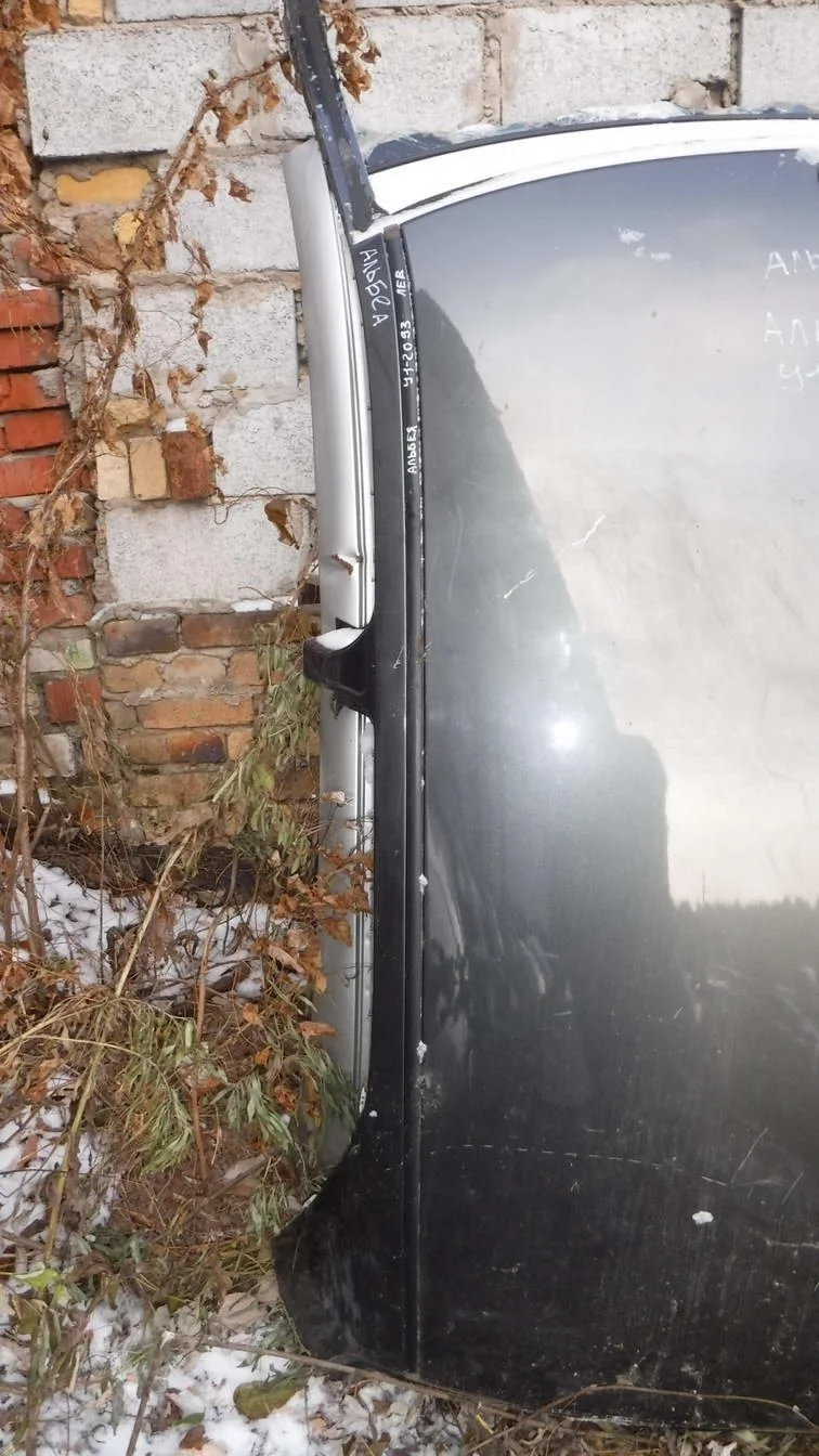 Молдинг крыши левый Fiat Albea I рестайлинг (2005—2012)