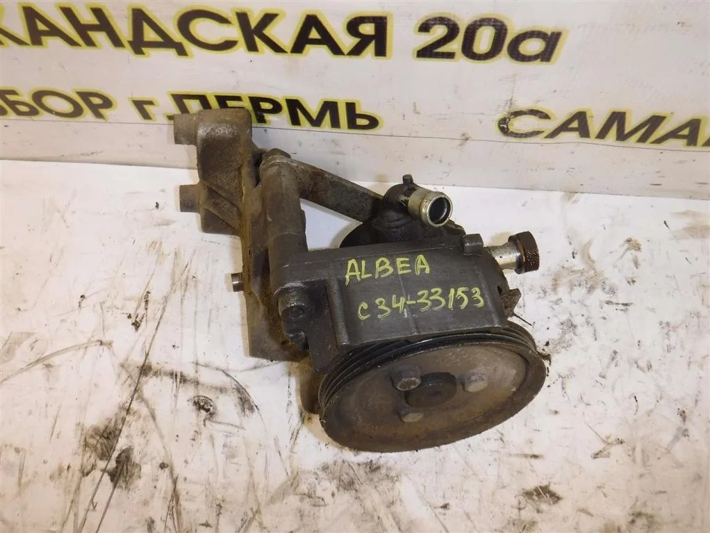 Насос гидроусилителя Fiat Albea I рестайлинг (2005—2012)