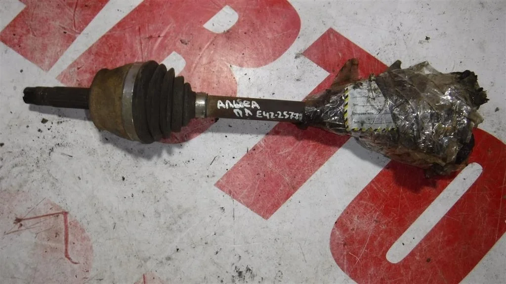 Полуось передняя левая Fiat Albea I рестайлинг (2005—2012)