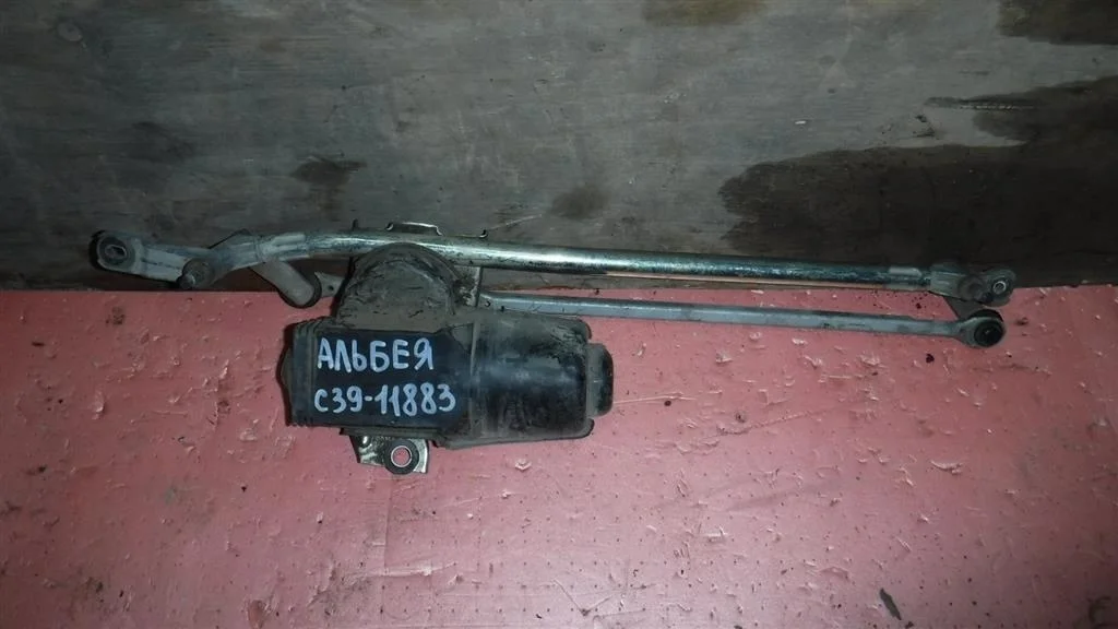 Трапеция стеклоочистителей Fiat Albea I рестайлинг (2005—2012)