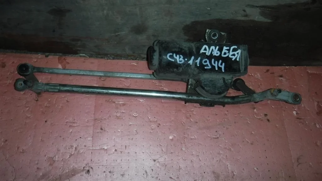 Трапеция стеклоочистителей Fiat Albea I рестайлинг (2005—2012)