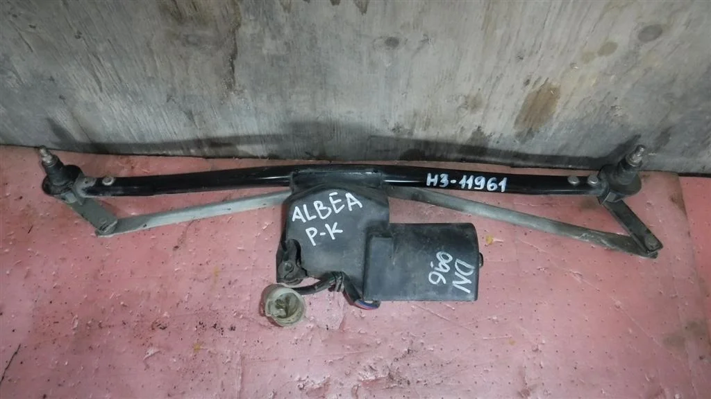 Трапеция стеклоочистителей Fiat Albea I рестайлинг (2005—2012)