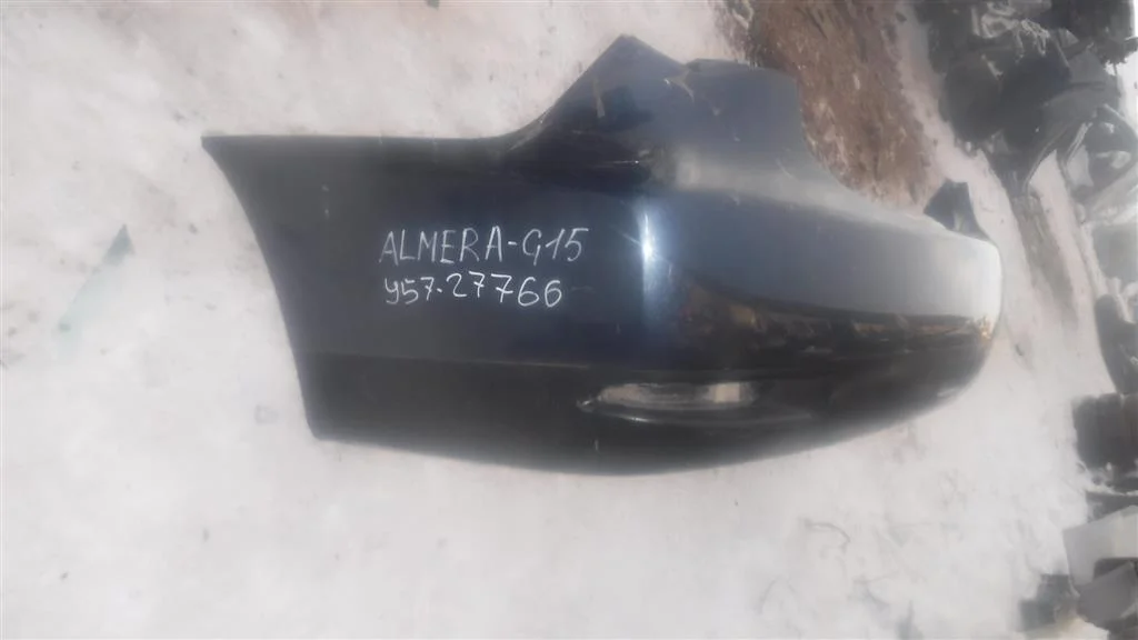 Бампер задний Nissan Almera Classic I (2006—2013)