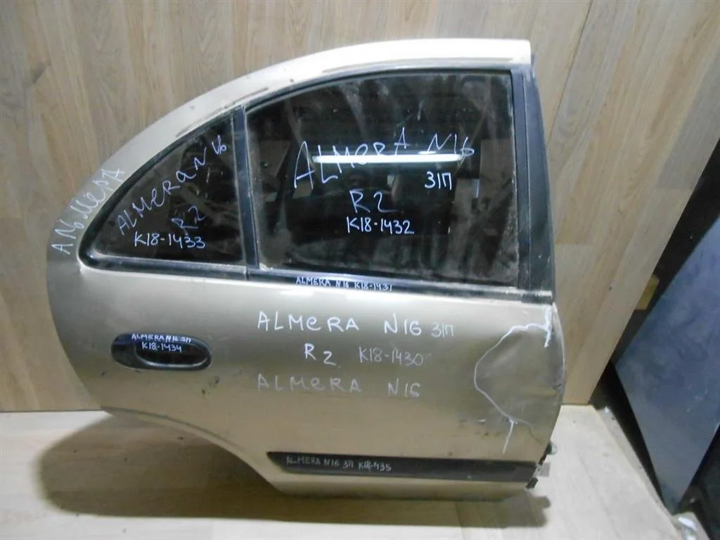Дверь задняя правая Nissan Almera N16 (2000—2003)