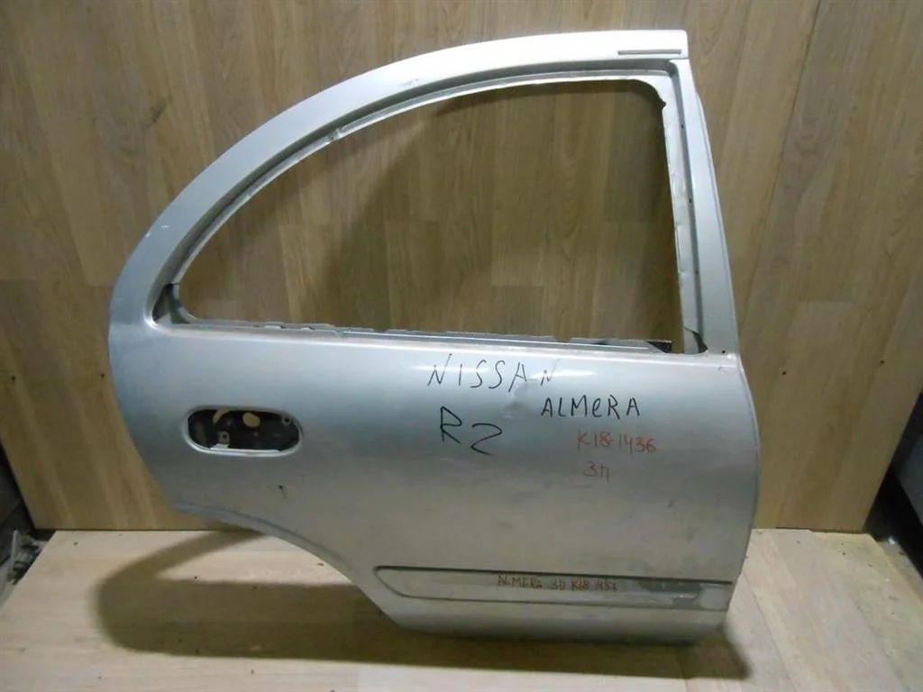 Дверь задняя правая Nissan Almera N16 (2000—2003)