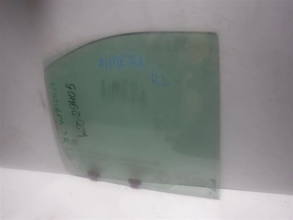 Стекло двери задней правой Nissan Almera N16 (2000—2003)
