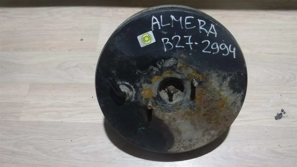 Усилитель тормозов вакуумный Nissan Almera N16 (2000—2003)