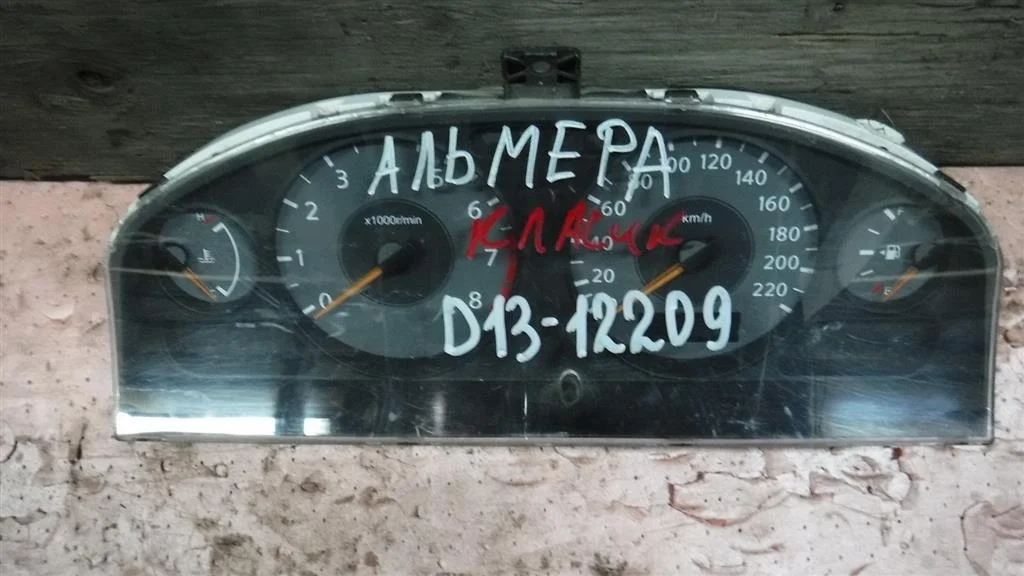 Панель приборов Nissan Almera Classic I (2006—2013)