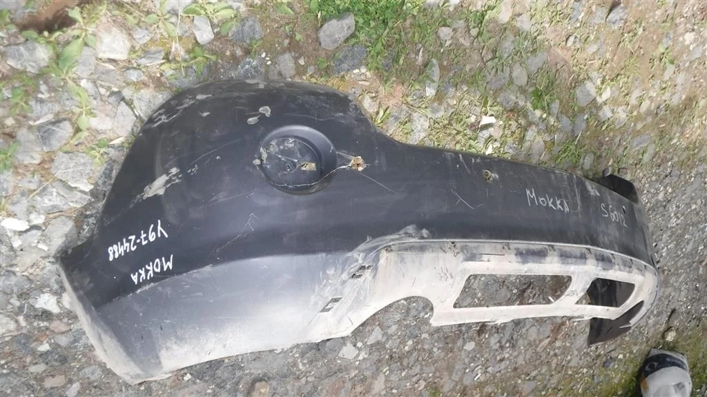 Бампер задний Opel Antara I (2006—2011)