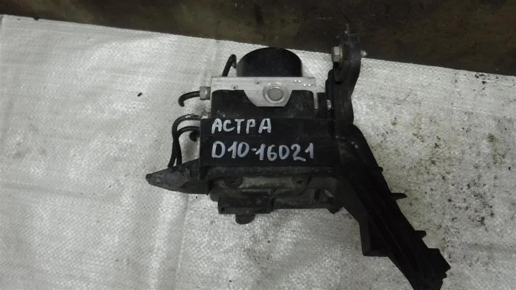 Блок ABS (насос) Opel Astra H (2004—2007)