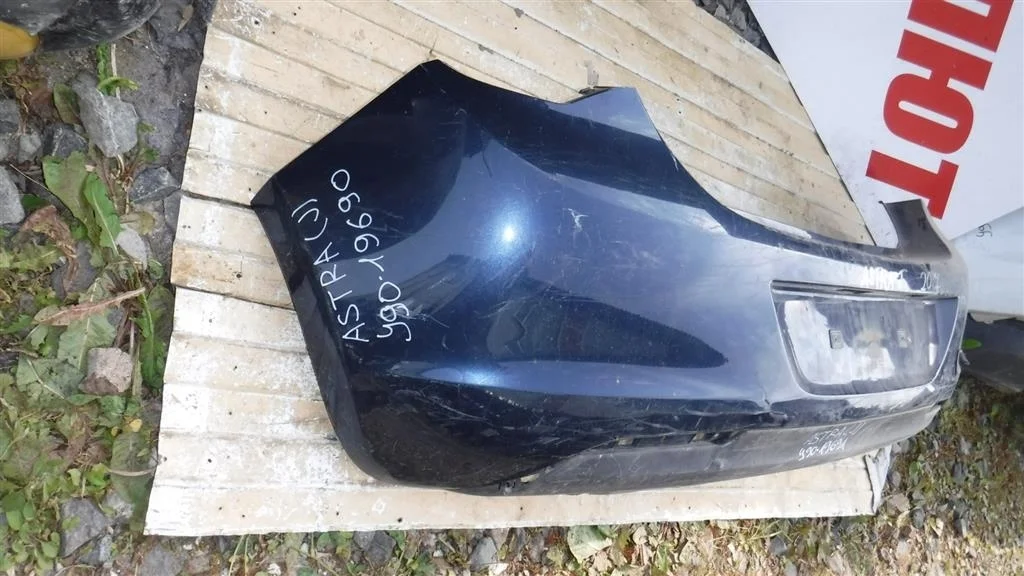 Бампер задний Opel Astra J (2009—2012)