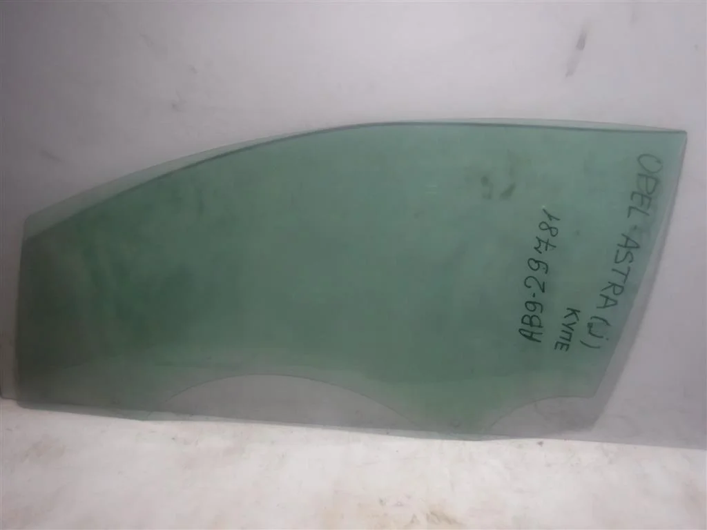 Стекло двери передней левой Opel Astra J (2009—2012)