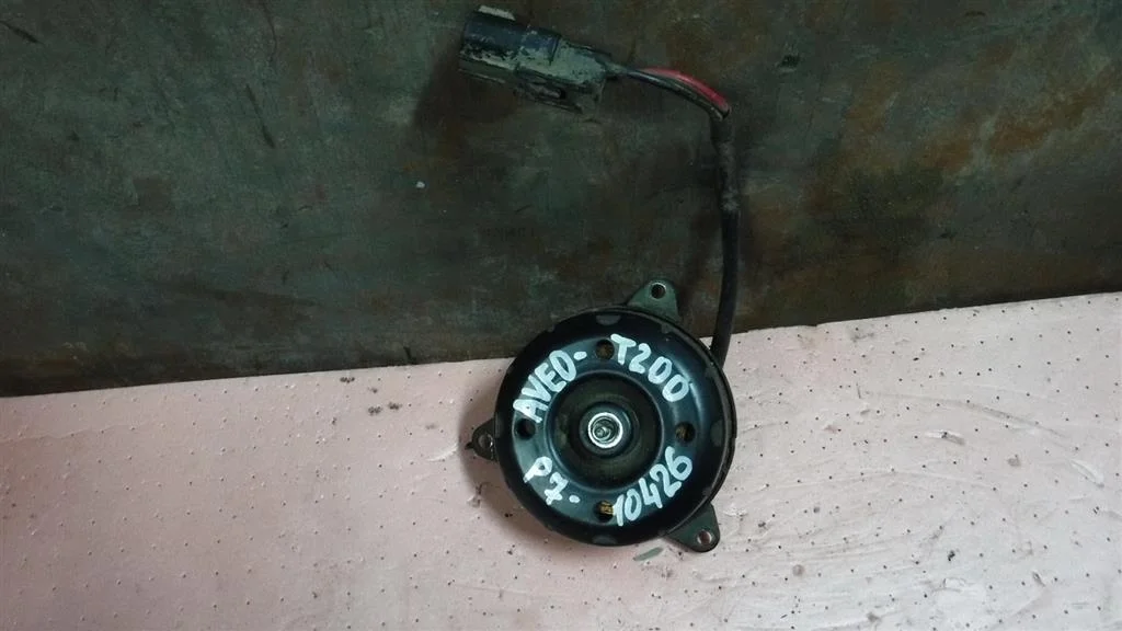 Моторчик вентилятора Chevrolet Aveo I (2003—2008)