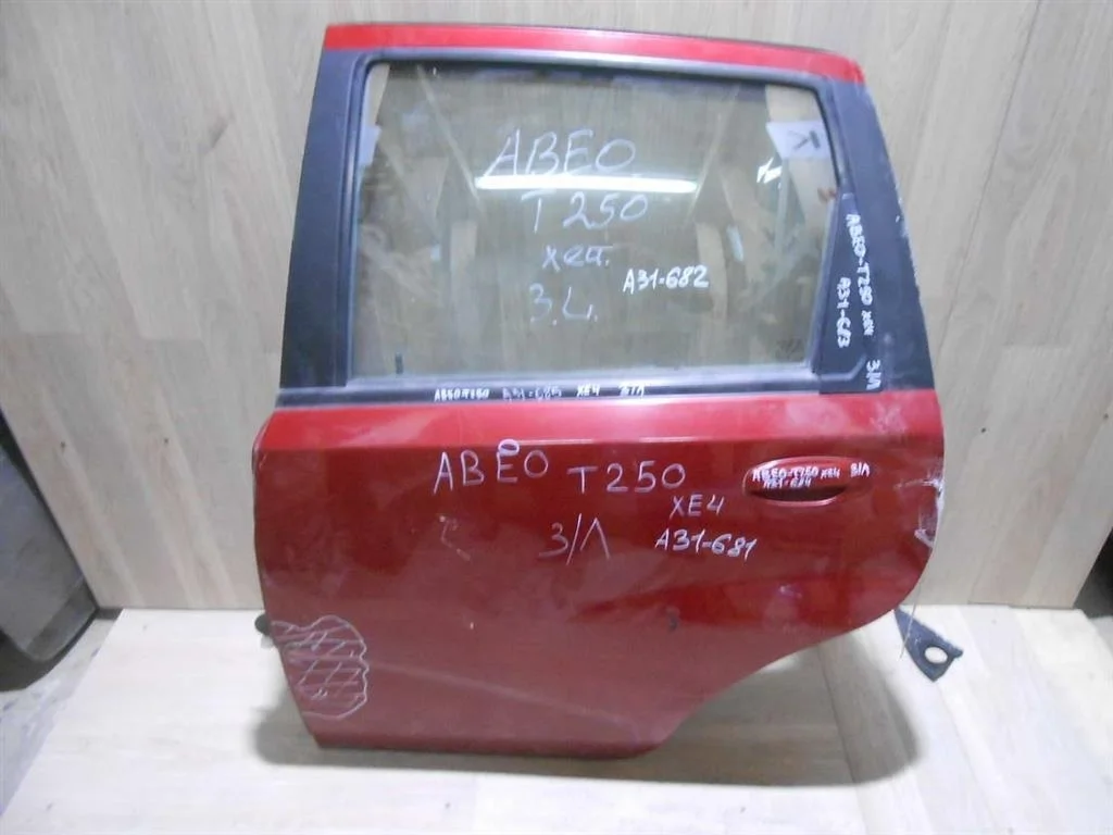 Дверь задняя левая Chevrolet Aveo I рестайлинг (2006—2012)