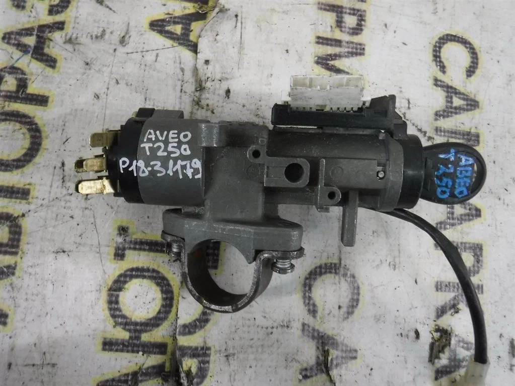 Замок зажигания Chevrolet Aveo I рестайлинг (2006—2012)