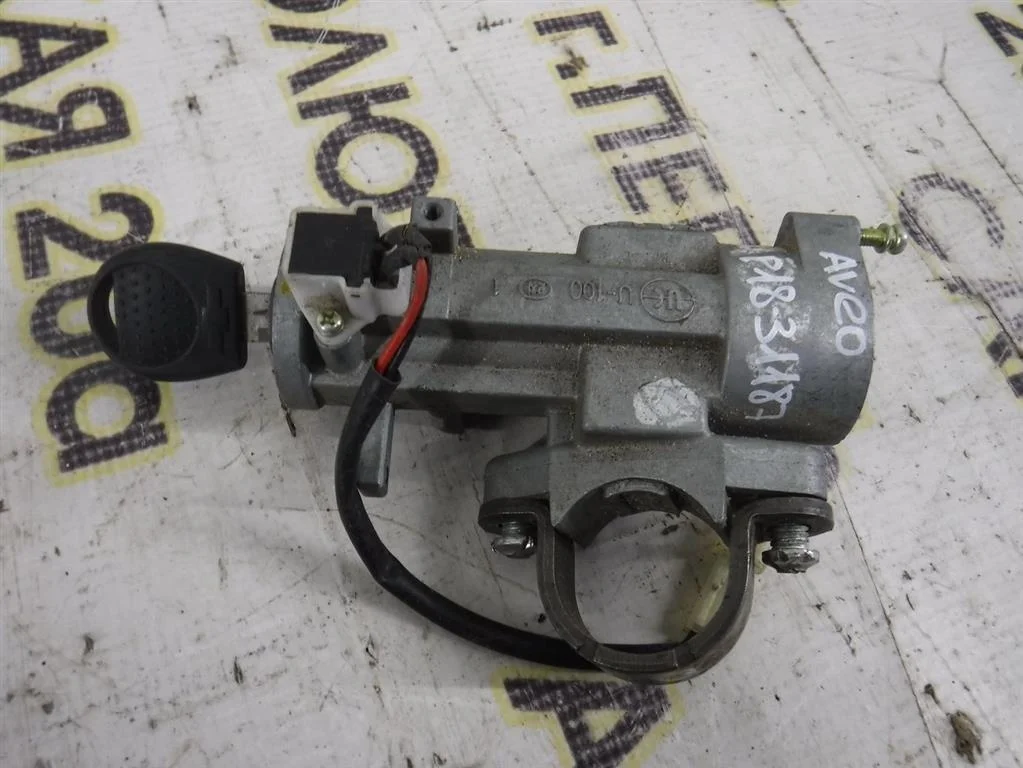 Замок зажигания Chevrolet Aveo I рестайлинг (2006—2012)