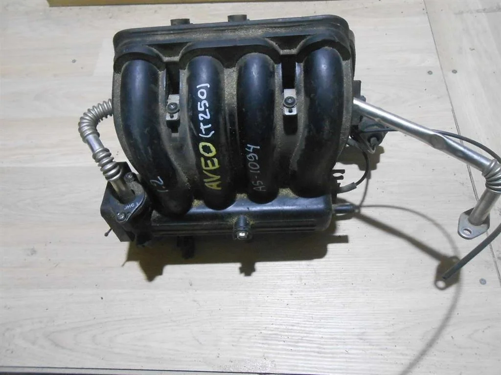 Коллектор впускной Chevrolet Aveo I рестайлинг (2006—2012)