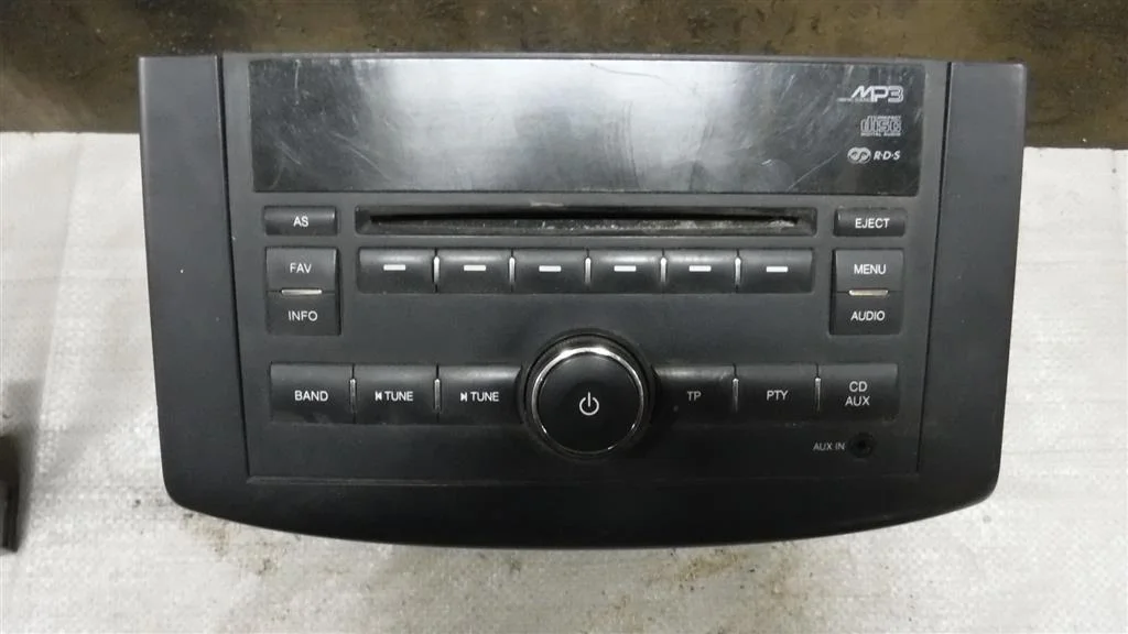 Магнитола Chevrolet Aveo I рестайлинг (2006—2012)