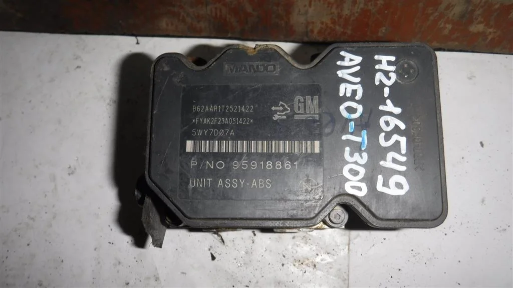 Блок ABS (насос) Chevrolet Aveo II (2011—2020)