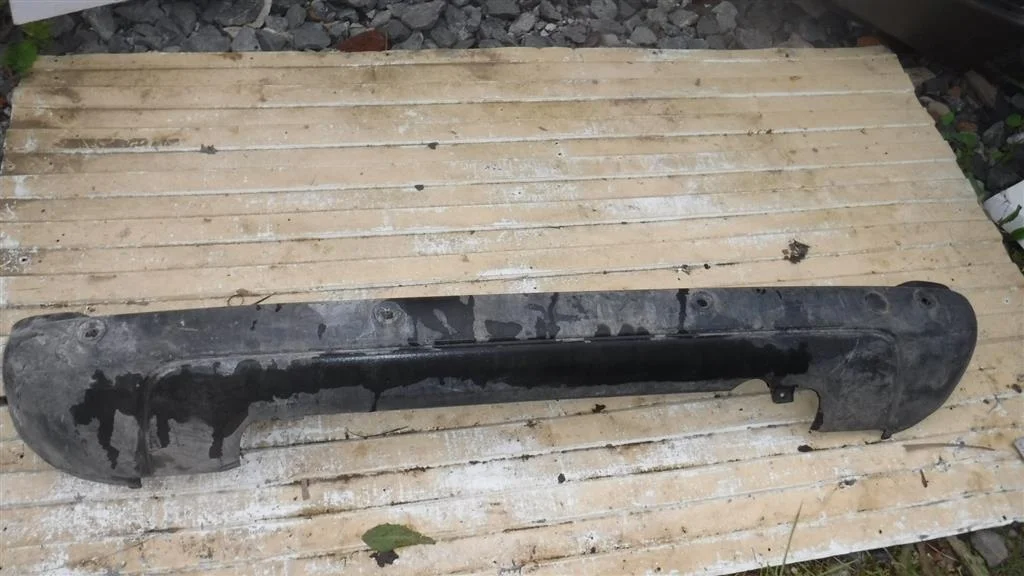 Бампер задний Citroen Berlingo II (2008—2012)