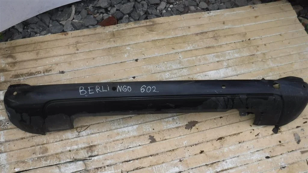 Бампер задний Citroen Berlingo II (2008—2012)