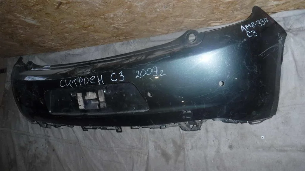Бампер задний Citroen C3 I (2002—2006)