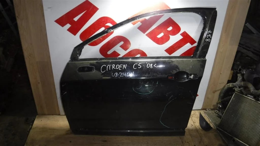 Дверь передняя левая Citroen C5 II (2008—2017)