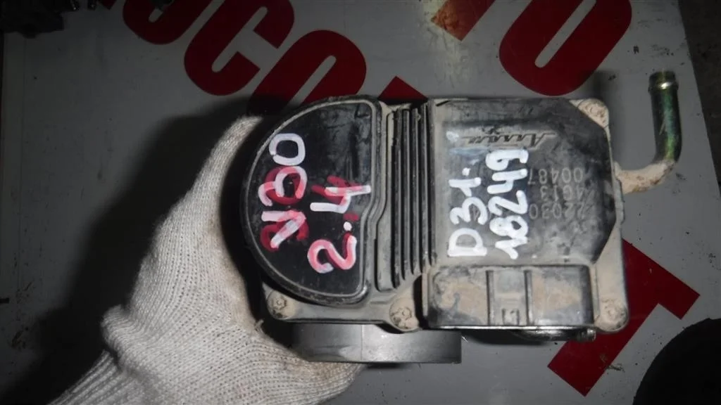 Заслонка дроссельная электрическая Toyota Camry XV30 (2001—2006)