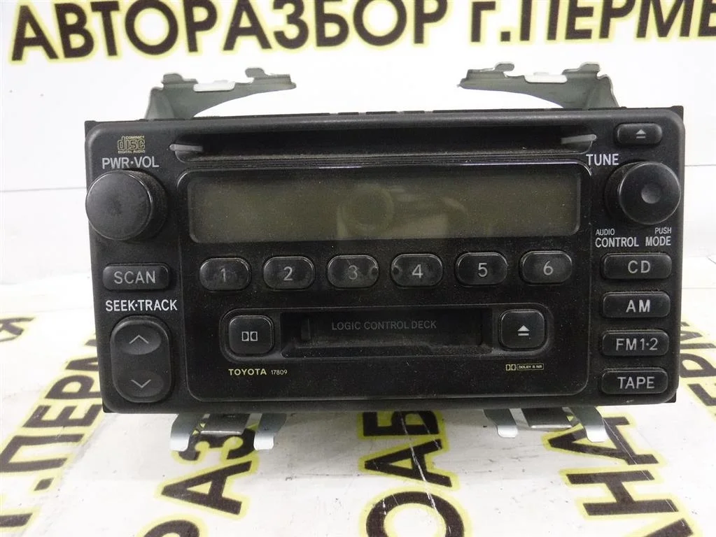 Магнитола Toyota Camry XV30 (2001—2006)