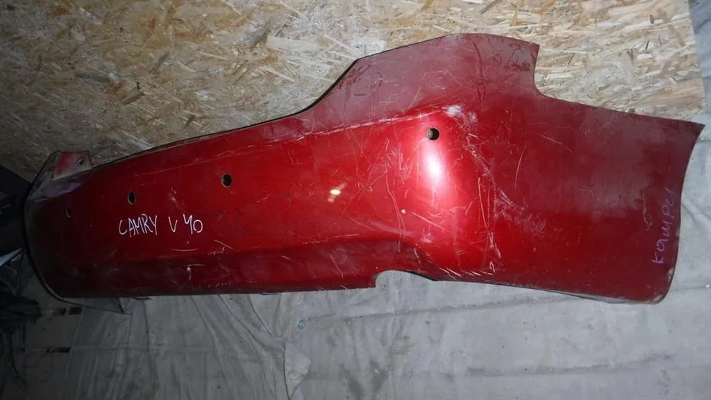 Бампер задний Toyota Camry XV40 (2006—2009)