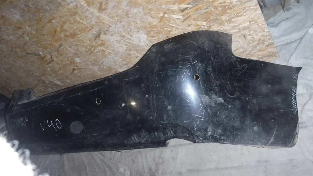 Бампер задний Toyota Camry XV40 (2006—2009)