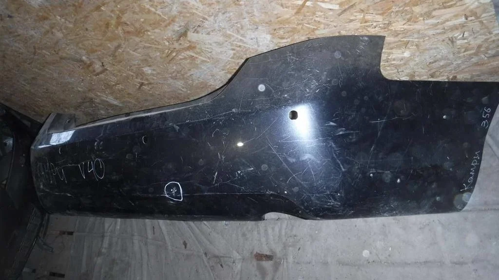 Бампер задний Toyota Camry XV40 (2006—2009)