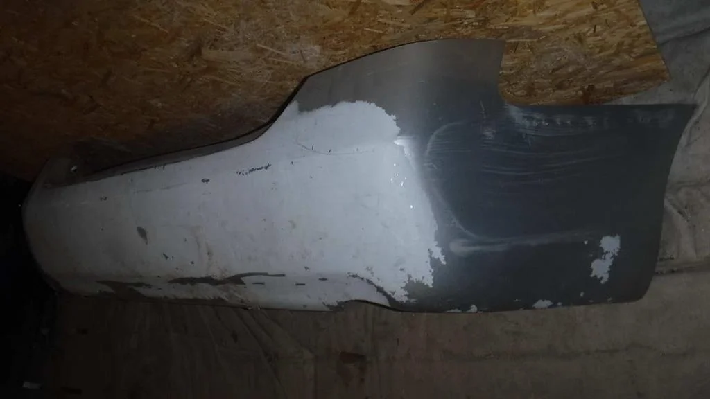 Бампер задний Toyota Camry XV40 (2006—2009)