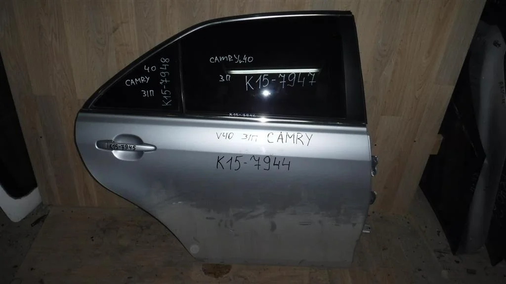 Дверь задняя правая Toyota Camry XV40 (2006—2009)