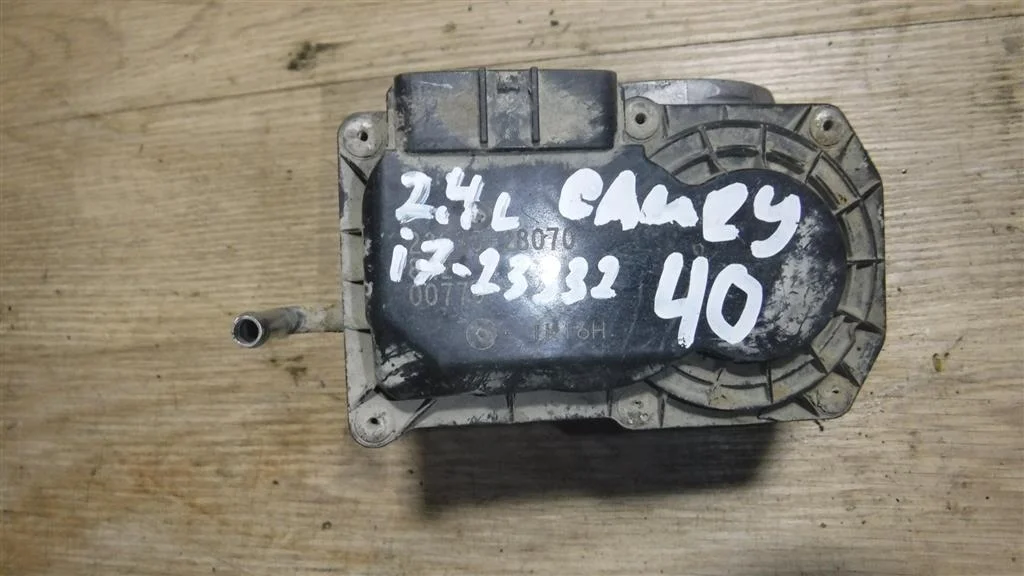 Заслонка дроссельная электрическая Toyota Camry XV40 (2006—2009)