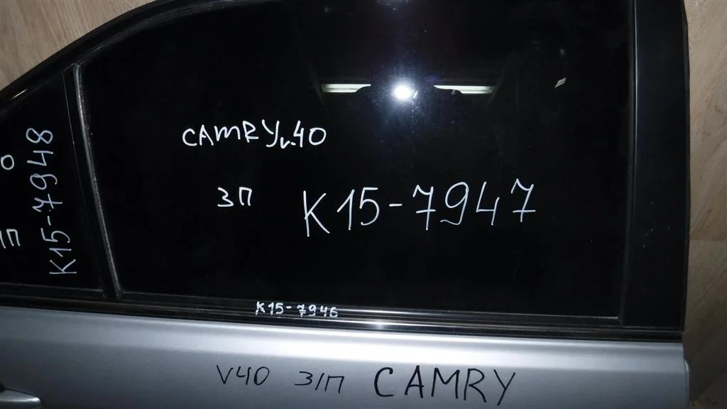 Стекло двери задней правой Toyota Camry XV40 (2006—2009)