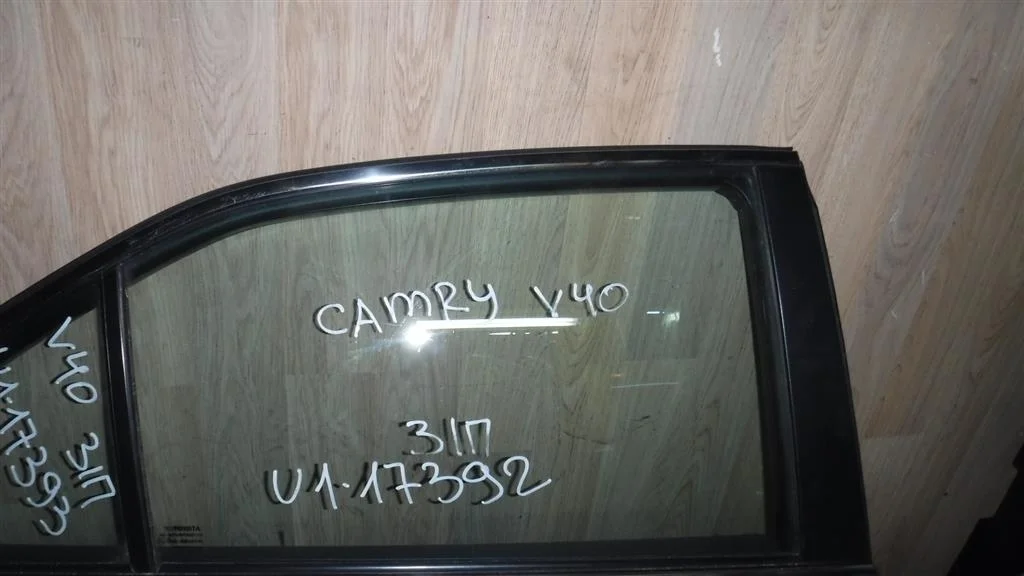 Стекло двери задней правой Toyota Camry XV40 (2006—2009)