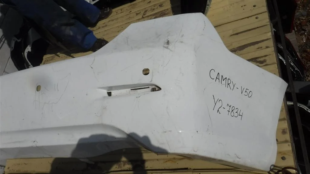 Бампер задний Toyota Camry XV50 (2011—2014)