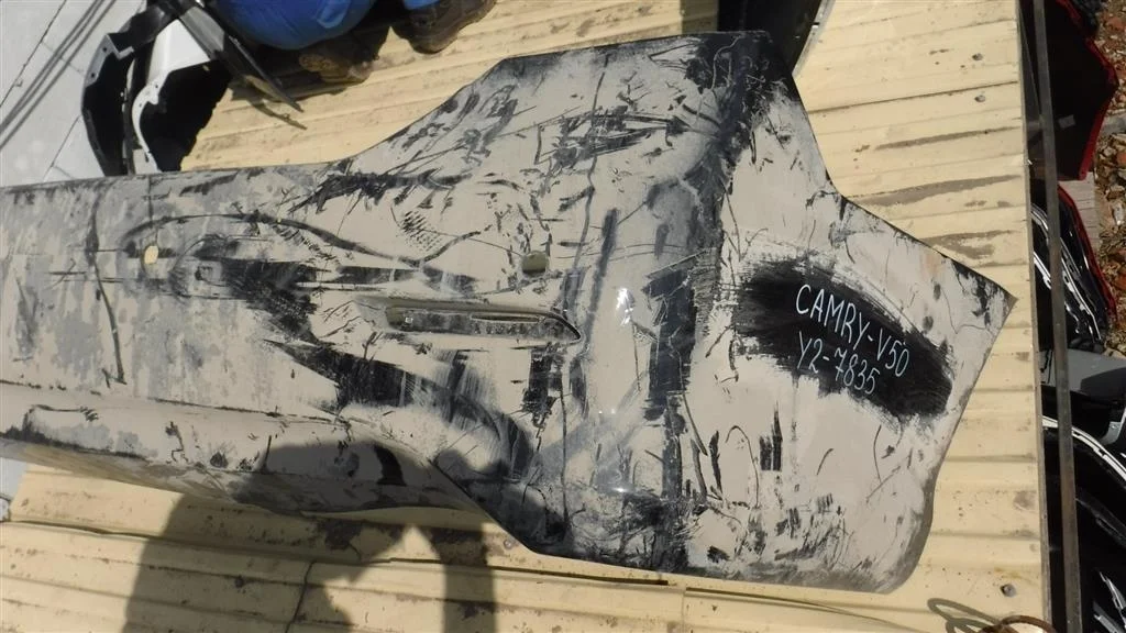 Бампер задний Toyota Camry XV50 (2011—2014)